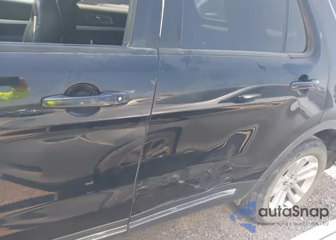 2016 Ford Explorer Xlt from USA, damaged, VIN 1FM5K7DH5GGB41572